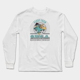 Perry from OWCA Long Sleeve T-Shirt